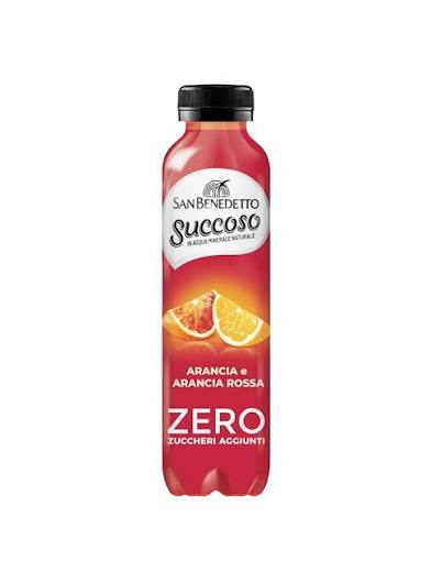 San Benedetto Succoso Zero Arancia e arancia rossa 0,40cl x 12 bottiglie