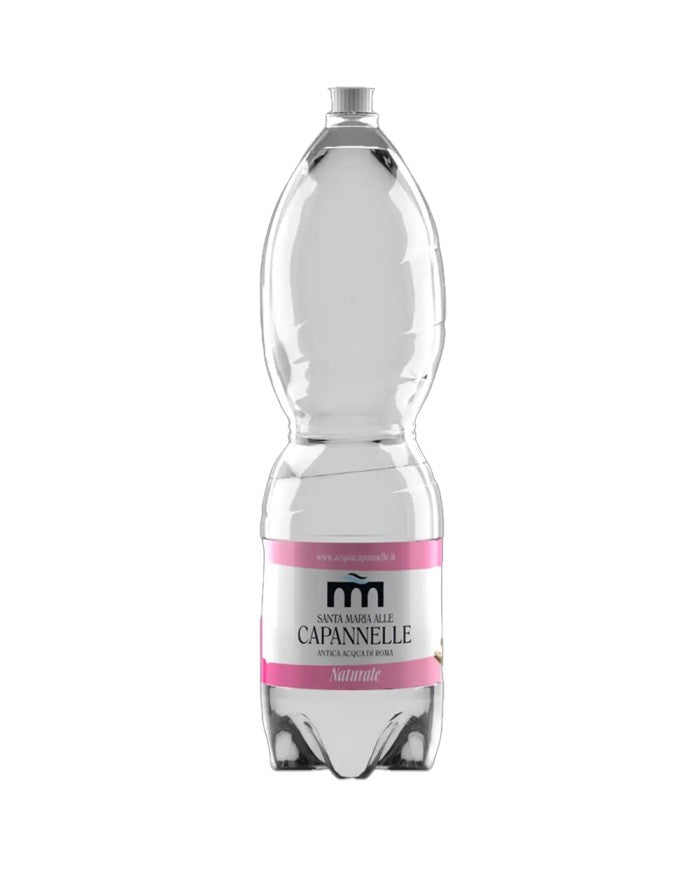 Acqua Capannelle minerale naturale Pet 1,5 litri x 6 bottiglie