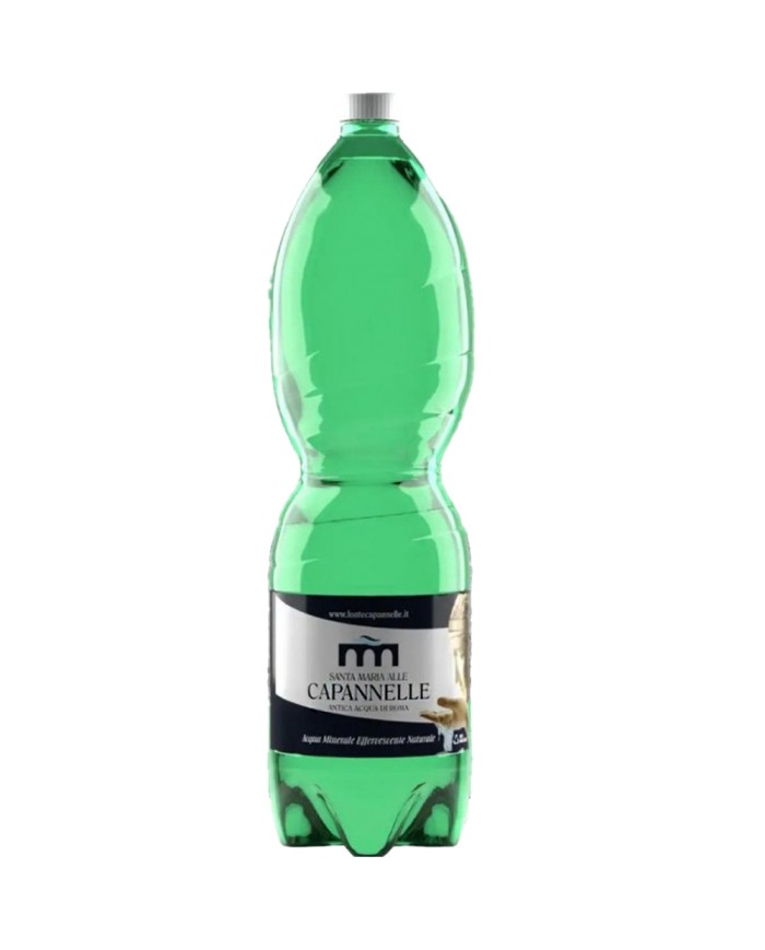 Acqua Capannelle leggermente frizzante Pet 1,5 litri x 6 bottiglie