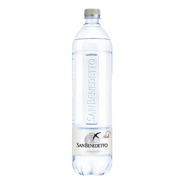 Acqua San Benedetto naturale Pet 1 litri x 12 bottiglie