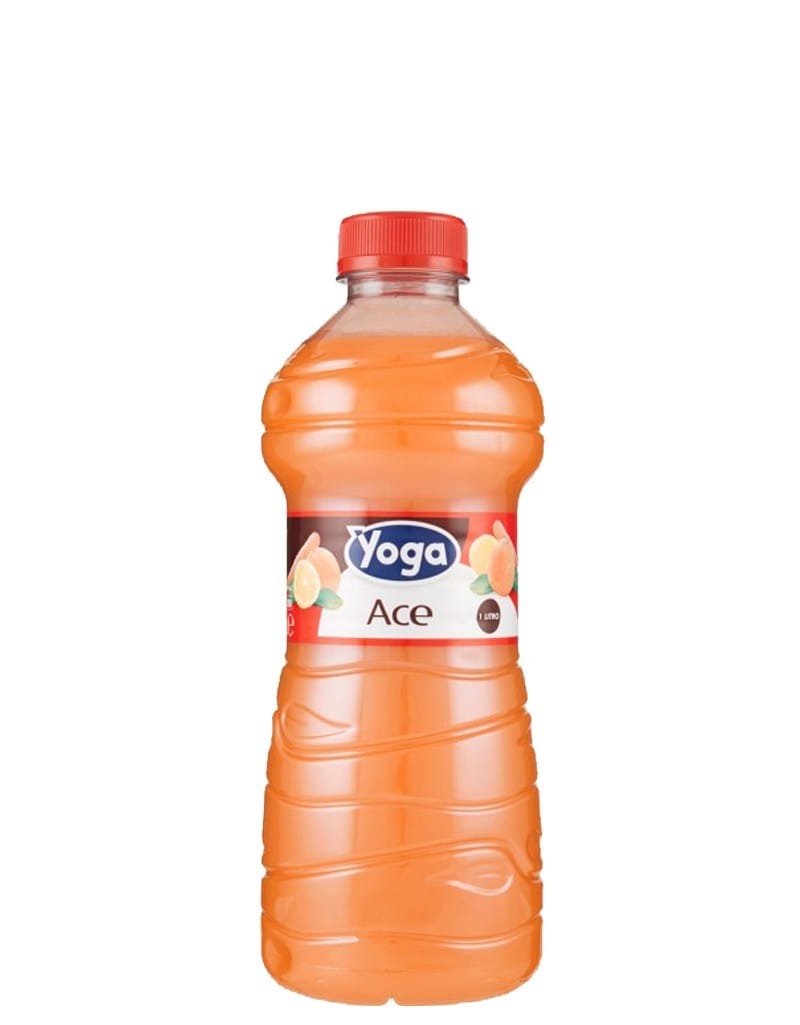 Succo di Frutta Yoga Ace Pet 1 Litro x 6 Bottiglie