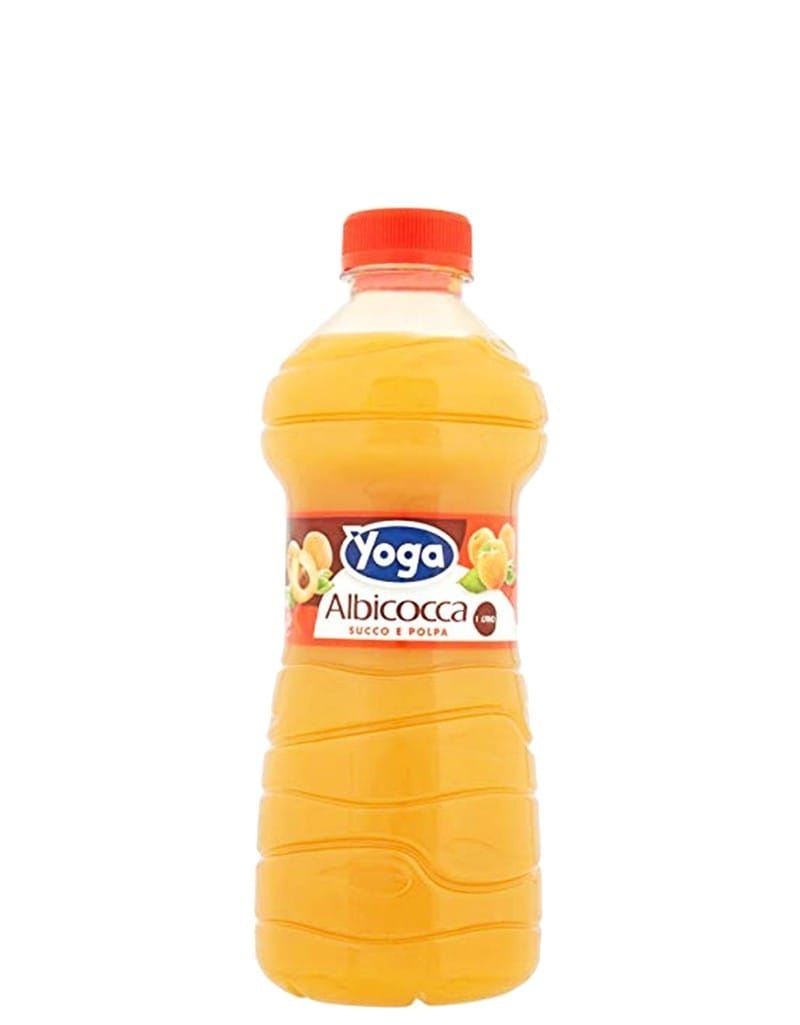 Succo di Frutta Yoga Albicocca Pet 1 Litro x 6 Bottiglie