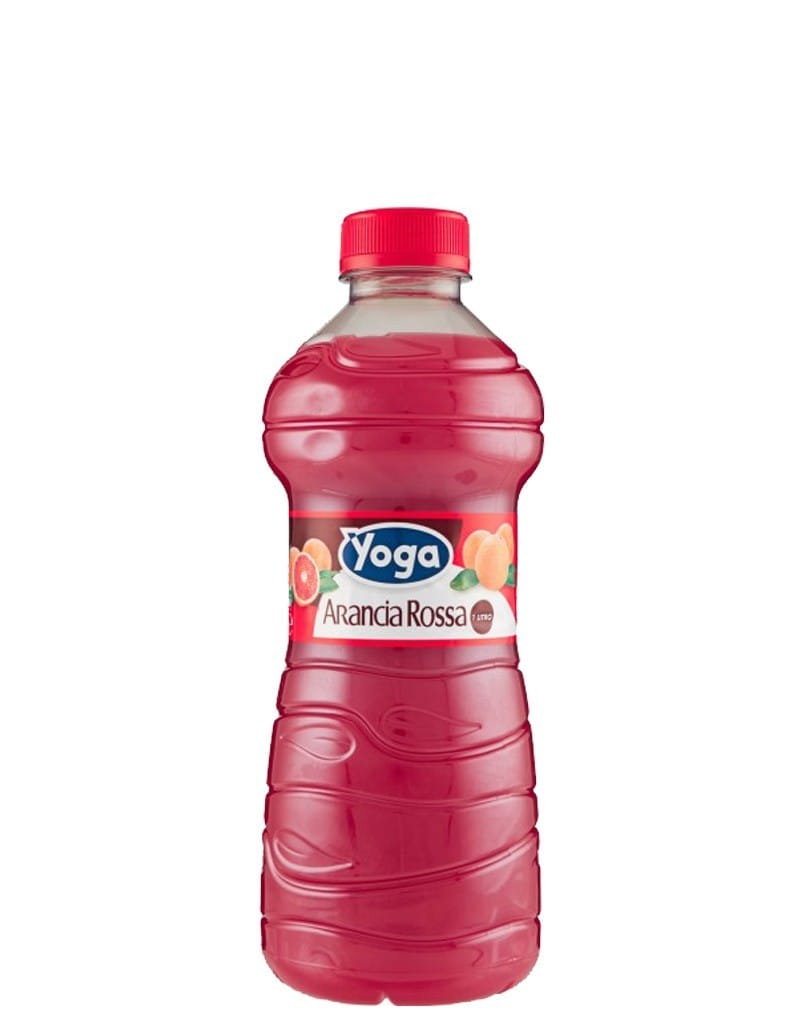 Succo di Frutta Yoga Arancia Rossa Pet 1 Litro x 6 Bottiglie