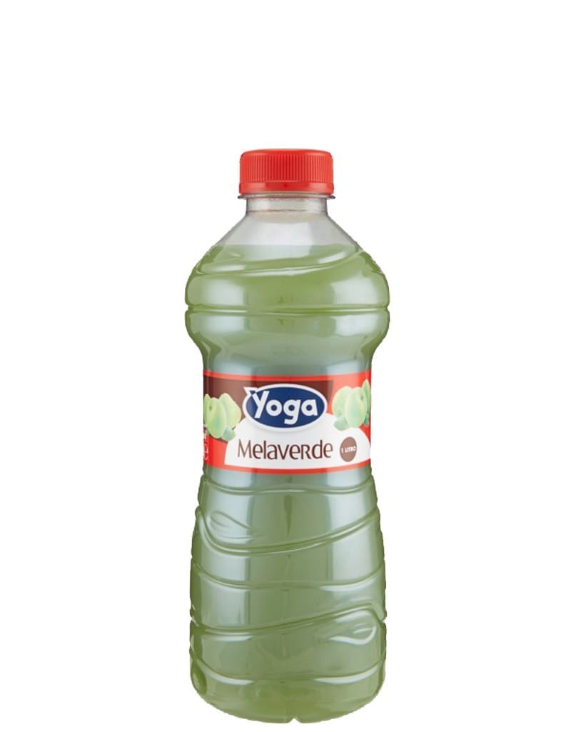 Succo di Frutta Yoga Mela verde Pet 1 Litro x 6 Bottiglie