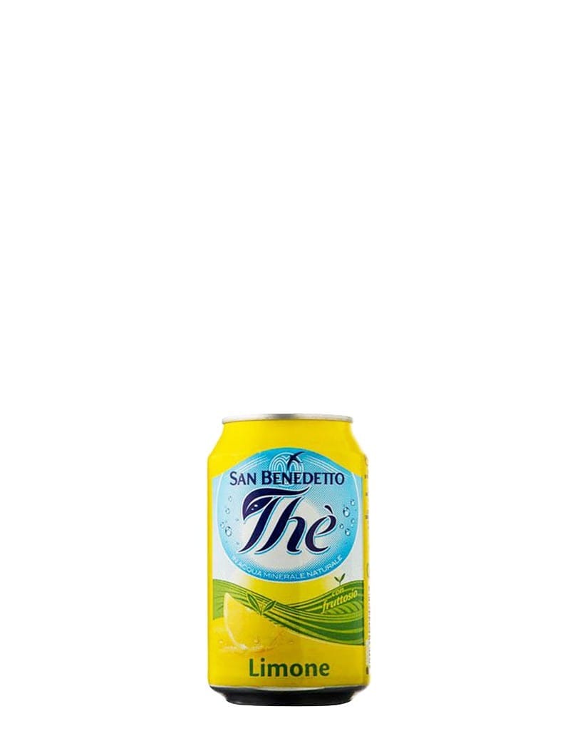 Thè San Benedetto Limone Lattina 33 cl x 24 pezzi
