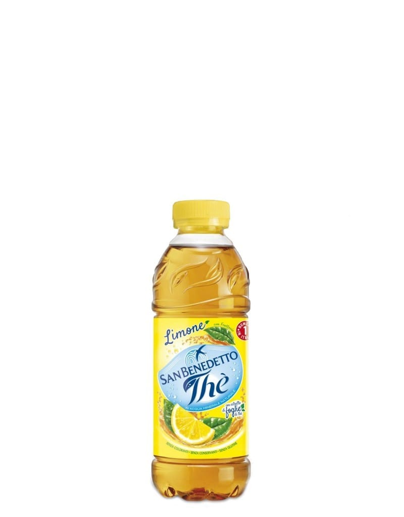 Thè San Benedetto Limone Pet 50 cl x 12 bottiglie