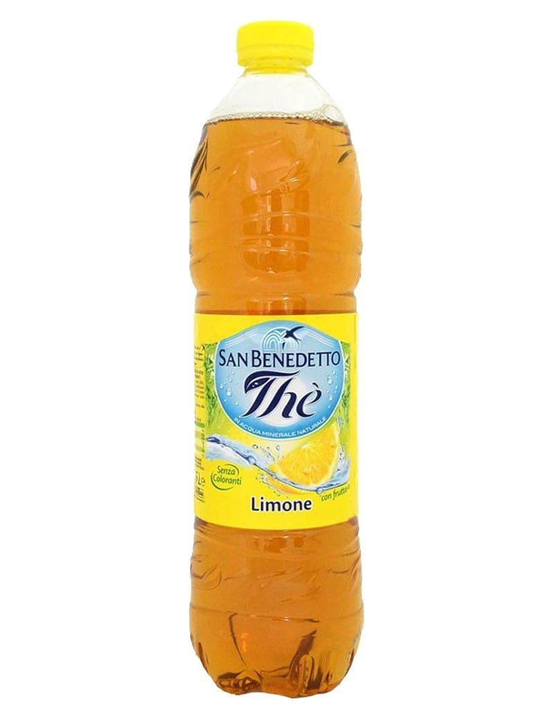 Thè San Benedetto Limone Pet 1,5 litri x 6 bottiglie