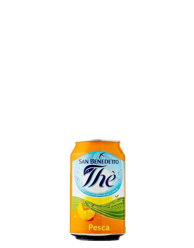 Thè San Benedetto Pesca Lattina 33 cl x 24 pezzi