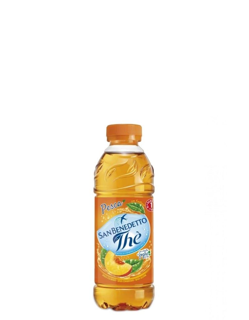 Thè San Benedetto Pesca Pet 50 cl x 12 bottiglie