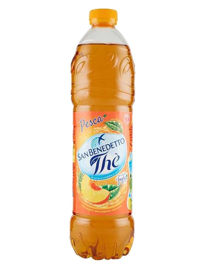Thè San Benedetto Pesca Pet 1,5 litri x 6 bottiglie